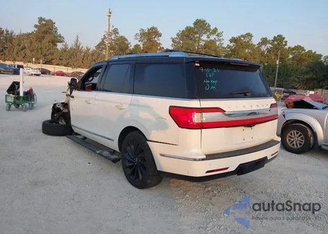 2020 Lincoln Navigator Reserve from USA, damaged, VIN 5LMJJ2KT9LEL10314